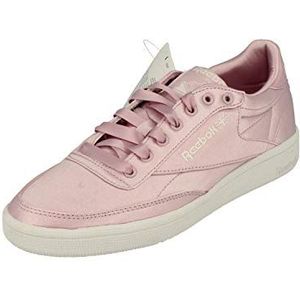 Reebok CLUB C 85 dames Sneaker Low top, Shell Paars Wit Cn0564, 38.5 EU