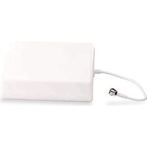 RANGEFUL AIP8C binnen 8 dBi 3G/4G LTE muur directionele antenne 698-2700 MHz deelvenster antenne voor mobiele telefoon repeater versterker versterker 4G Router n-vrouwelijke 0.25 m kabel