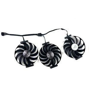 Koelventilator 95mm CF1010U12S voor ASUS ROG voor STRIX RTX 3060 3070 3080 Ti 3090 voor GAMING RX 6700 6800 XT Videokaartventilator(3PCS)