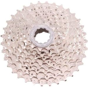 GERRIT Snelheidscassette fiets fietscassette 11-25 11-28 11T-32T 11-34t 11-36T MTB 9 versnellingen fiets vrijloop fietsaccessoires fietscassette (kleur: 11 32t MTB)