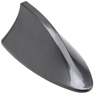 Audio- & videoantennes voor auto Autoradio Haaienvinantenne FM-signaalontwerp Geschikt voor universele auto's Antennes Auto-exterieur Styling Vervanging Auto-antenne(Gray)
