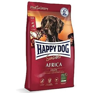 Happy Dog 03545 - Supreme Sensible Africa Boeket - Hondendroogvoer voor volwassen honden - 1 kg inhoud