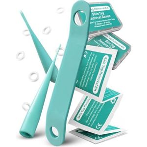 Johannes & Co wrattenbehandeling kit - Steelwratjes verwijderen - wrattenverwijderaar - steelwratten verwijderaar - Skintag – 2x kegels - 80 Stuks