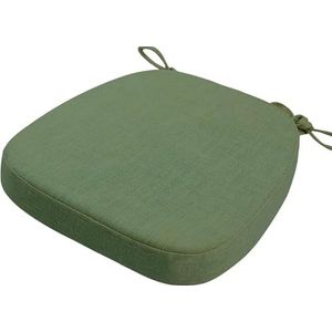 Stoelkussens - Antislip Zitkussen - 43x40x8cm - Voor Eetkamerstoelen - Buiten Binnen