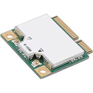 WiFi6-kaart, Eenvoudig Te Gebruiken Ondersteunt MU MIMO Gigabit Draadloze Internetkaart 574Mbps 2.4G voor Desktop