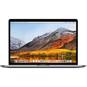 2019 Apple MacBook Pro met 2,2GHz Intel Core i7 (15-duim, 16GB RAM, 256GB SSD) (QWERTY Engels) Spacegrijs (Refurbished)