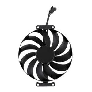 95MM CF1010U12D koelventilator voor ASUS voor Radeon RX 6950XT 6900XT 6800 6700 XT TUF OC voor GAMING grafische kaartkoeler FDC10U12S9-C(Black A-Fan)