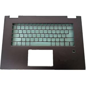 Laptop omhulsel rond toetsenbord Voor For Lenovo Yoga 730-15IKB Yoga 730-15IWL Grijs Verenigde Staten Lay-out