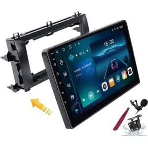 Android 15 Autoradio voor T-oyota Auris (2012-2014) 9 inch 2K Touchscreen 2000 * 1200 Android Head Unit Multimedia Speler met Carplay GPS Navi BT 5G WiFi DSP SWC,Y1