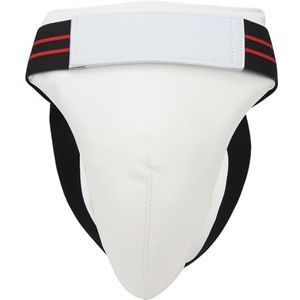 Taekwondo LiesbeschermerKickboxing LiesbeschermerBoxing Jockstrap, Boksing Liesbeschermer Elastische Bandjes Verstelbare Ademende Atletische Cup Kruisbeschermer Boksen Lies (L)