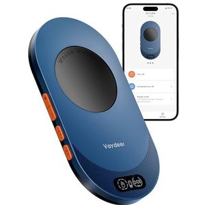VAYDEER Air 3 Ultra Mouse Jiggler – App‑ en knop‑bediening, ultradun met LED‑display, stil, driver‑vrij, 100 % onbe detecteerbaar, compatibel met Windows & Mac