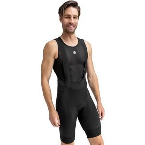 Siroko - Malhao - Fietsbroek - Zwart - Met Bretels