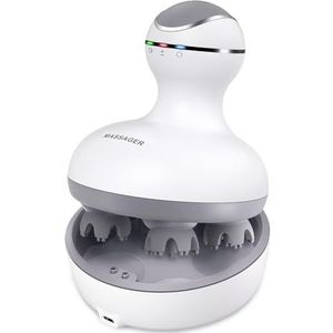 Massageapparaat - Draagbaar - Waterdicht - USB - Shiatsu