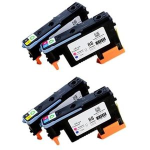 Compatibele 88 printkop C9381A C9382A printkop for Officejet Pro K5400 K550 K8600 L7480 L7550 L7580 L7590 L7650 L7580(88 Printhead 2Set)