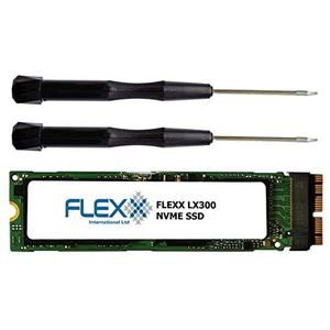Flexx LX300 NVME SSD Kit voor MacBook Pro, Air en iMac vanaf eind 2013 op 1TB