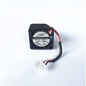ADDA 2010 20mm AD2005LB-G73 Cooling fan,5V 0.08A 0.4W mini laptop fan