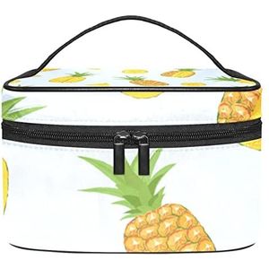 Make-up Organizer Bag, Reizen Make-up Tas Organizer Case Draagbare Cosmetische Tas voor Vrouwen en Meisjes Toiletartikelen 1 (13), Meerkleurig, 22.5x15x13.8cm/8.9x5.9x5.4in