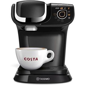 Tassimo Bosch My Way 2 TAS6502GB koffiezetapparaat, 1500 watt, 1,3 l, zwart