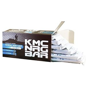 KMC NRG BAR: Heerlijke chocolade gecoate Kendal Mint Cake opgeladen voor sport, hardlopen, wandelen, fietsen door Kendal Mint Co (6 x 50g)