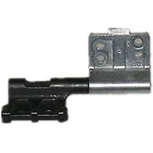 Laptop LCD scherm Scharnieren As Schacht Voor For DELL For XPS M1730 Zilver