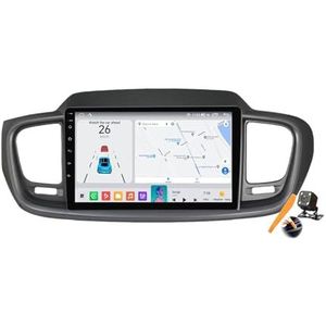 Y300s,YLOXFW Android 15.0 Autostereo Vervanging voor Sorento 2014-2017 Radio GPS Sat Navi 9'' Cartablet Multimedia Video Player FM BT Ontvanger met 4G WiFi Android Auto Carplay