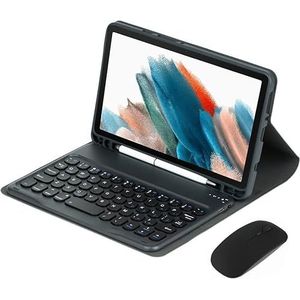 Toetsenbordhoes voor Samsung Galaxy Tab S11 Ultra 14,6"" 2025 (SM-X930/X936B), Magnetisch Afneembaar Draadloos Toetsenbord Met en Bluetooth-muis,zwart