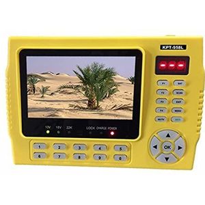 Satellietzoeker KPT 958L DVB-S2 Digitale Satfinder Full HD Satelliet Finder Meter 2200 MA Sat Finder