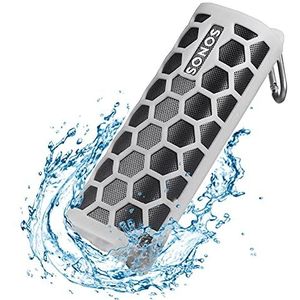 Seracle Siliconen Hoesje voor Sonos Roam Bluetooth Speaker waterdichte (Grijs)