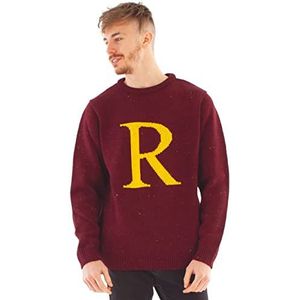 Harry Potter - R - Gebreide Trui - Rood - Ron Wemel