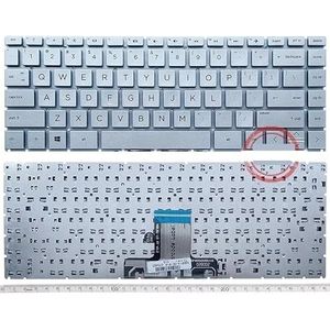 US Keyboard For HP 14S-DK/DF 14-CE/CK/CD/CS/CY/CF/CM/DG TPN-I131 14T/Q Backlight(BROWN)