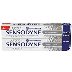Sensodyne Tandpasta Bi-Pack White Care 24 uur, 2 x 75 ml