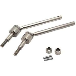 Metalen verbeterde CVD-accessoires for de voor- en achteras for de MN128 MN86 G500 afstandsbedieningsauto(Front axle CVD)