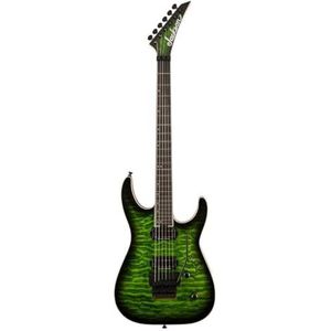 Jackson Pro Series Dinky DKAQ Emerald Green - Elektrische gitaar