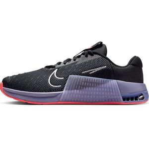 Nike Dames Metcon 9 trainingsschoen, Black/Metallic Silver-Lilac Bloom, 39 EU, Black Metallic Silver Lilac Bloom, 39 EU