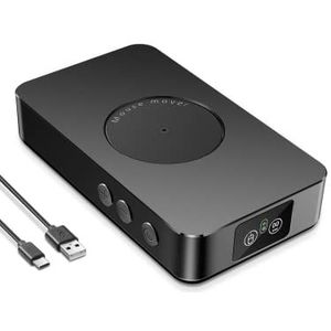 Meatanty Muis Jiggler verbeterde mechanische muis Mover met scherm, Auto Run Time Adjustable, Drive-Free USB Mouse Shaker, Undetectable Mouse Motion Simulator houden PC/Computer/Laptop Actief