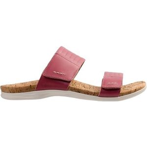 Spenco Layla Slide Sandaal voor dames, Mauvewood, 4 UK Wide