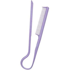 Home Styling Haar Straightening Kam Rechte Kammen Mode Afscheiding Kam Voor Vrouwen Snel Gebruik