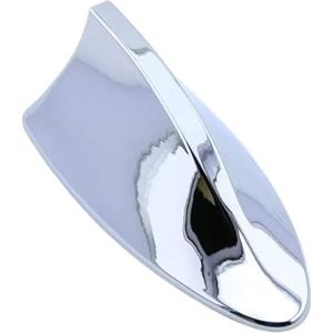 DA01-B Auto Haaienvin Antenne Geschikt voor Nissan Geschikt voor Juke Geschikt voor Nismo Geschikt voor Shiro Geschikt voor Kicks Geschikt voor Leaf(Chrome)