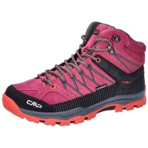 CMP Kids Rigel Mid Trekking Shoes Wp Wandelschoenen, fuchsia, 40 EU