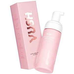 VUSH ""It's All Good"" Intieme Wasgel, een volledig natuurlijke, hypoallergene intieme wasgel voor vrouwen met een pH-neutrale formule die hydrateert en reinigt. 150 ml (schuim)