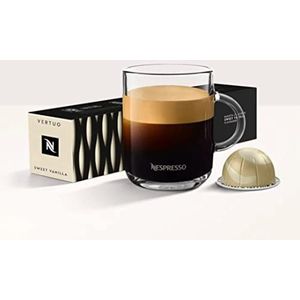 Nespresso VertuoLine Barista Creations Flavoured Sweet Vanilla, 20 capsules