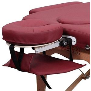 ZEN – Armband voor alle Zen Massagetafels – Geïsoleerde armsteun ter ontlasting van het nek- en schoudergebied tijdens de massagebehandeling – Massagetafelaccessoire Bourgogne