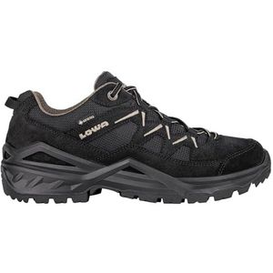 LOWA Lage schoen SIRKOS EVO GTX LO, Zwart Dune, 48.5 EU