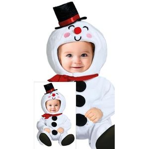 Snowman, Baby, 12-18 Months - Hood, Onepiece