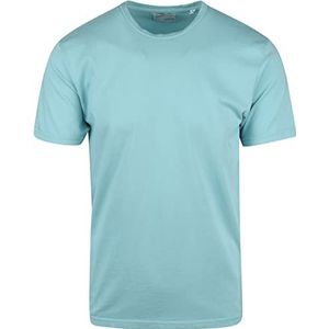Organisch T-shirt blauw - heren - kleding - regular fit, blauw, M