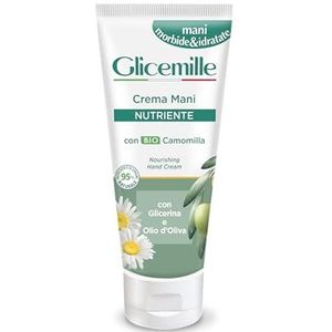 GLICEMILLE | Voedende handcrème met glycerine, olijfolie en biologische kamille, 100 ml