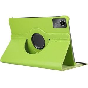 Tablet Case Geschikt for Lenovo Tab M11 11inch 2024 TB-330FU 360 Graden Roterende Stand Tablet Cover(Green)
