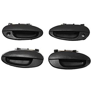 Autodeurgreep Voor Achter Links Rechts Auto Buiten Exterieur Hand Handvat Auto Deurklink Accessoires Gereedschap Voor Chery Voor QQ Voor JAGGI Voor Qiyun S21 Autodeurgrepen aan de buitenkant(FrontLeft