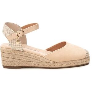 XTI Espadrilles met mini-sleehak, beige, Beige, 38 EU