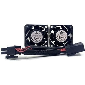 LMNCBVYA - 12V 0.75A, 36mm x 36mm x 28mm, High Precision, Long Life Server Fan FFB03612EHN-DFC Dual Interface Fan